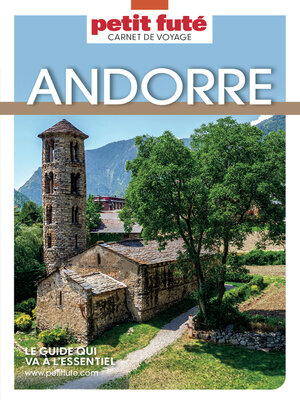 cover image of ANDORRE 2023 Carnet Petit Futé